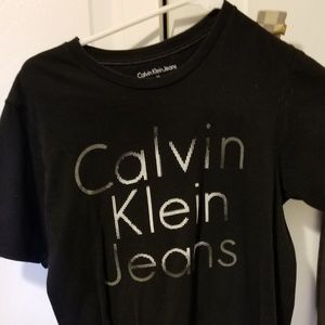 Boys Calvin Klein shirt